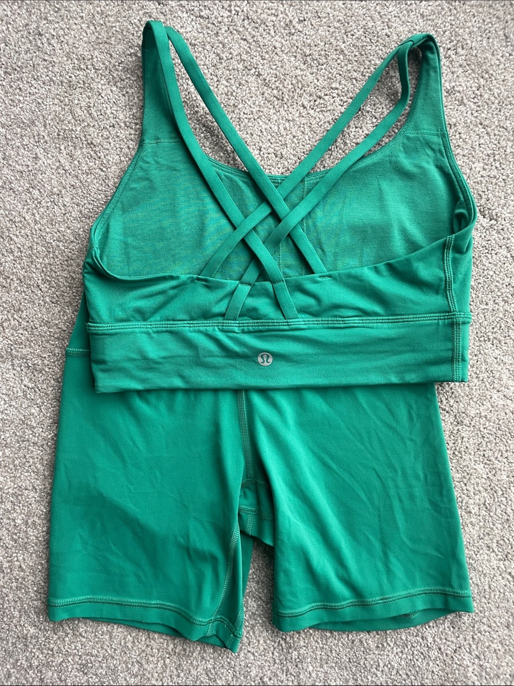 lululemon green set
